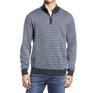 BRAX Steffen Quarter Zip Pullover